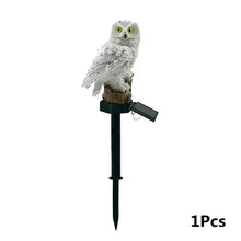 Waterproof Solar Owl Garden Light