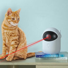 Automatic Rechargeable Laser Cat Toy