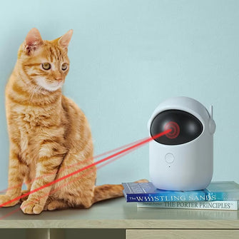 Automatic Rechargeable Laser Cat Toy