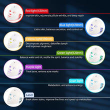 7-Color Rechargeable LED Facial Mask