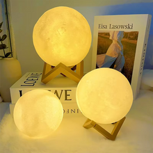 LunarGlow™ 3D Moon Lamp