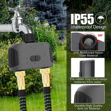2-Outlet WiFi Smart Garden Watering Timer