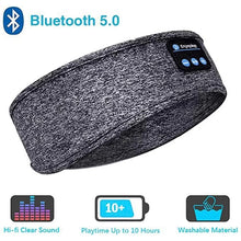 Ultra‑Thin Bluetooth Sleep Mask Headphones