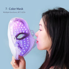 7-Color Rechargeable LED Facial Mask