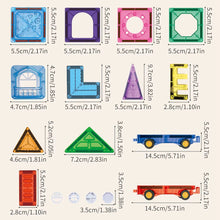 Magnetic Building Blocks Set