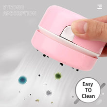 2025 Ultra-Quiet Mini Desktop Vacuum