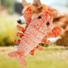 Wiggly Lobster Dog Toy