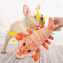 Wiggly Lobster Dog Toy