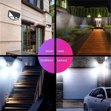 Ultra-Bright LED Solar Motion Sensor Light For Garden