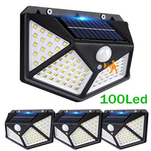 Ultra-Bright LED Solar Motion Sensor Light For Garden