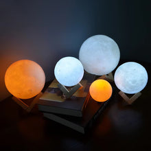 LunarGlow™ 3D Moon Lamp