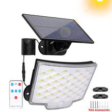 Ultra-Bright LED Solar Motion Sensor Light For Garden