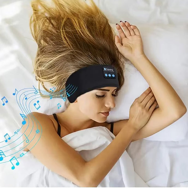Ultra‑Thin Bluetooth Sleep Mask Headphones