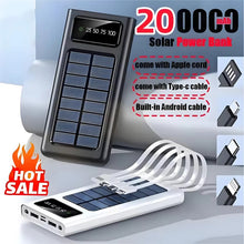 200 000 mAh Solar Power Bank