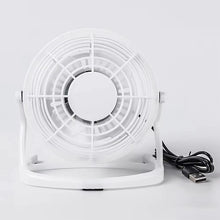 USB Silent 4‑Blade Rotatable Desk Cooler