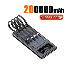 200 000 mAh Solar Power Bank