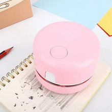2025 Ultra-Quiet Mini Desktop Vacuum