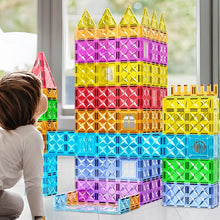 Magnetic Building Blocks Set
