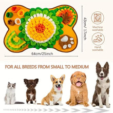 Interactive Dog Sniffing Mat