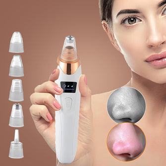 USB Rechargeable Blackhead Remover Vacuum