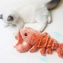 Wiggly Lobster Dog Toy