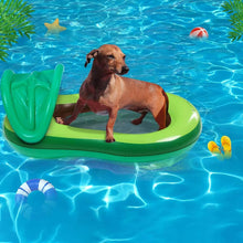 Avocado Dog Pool Float Mat