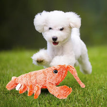 Wiggly Lobster Dog Toy