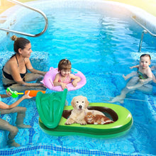Avocado Dog Pool Float Mat