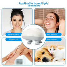 "2-in-1 Electric Scalp & Pet Massager
