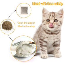 Floppy Fish Toy for Cats  USB‑Rechargeable