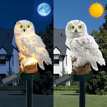 Waterproof Solar Owl Garden Light