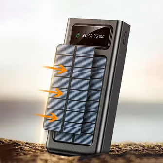 200 000 mAh Solar Power Bank