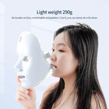 7-Color Rechargeable LED Facial Mask