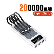 200 000 mAh Solar Power Bank