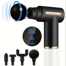 Ultra-Compact Deep Tissue Massage Gun