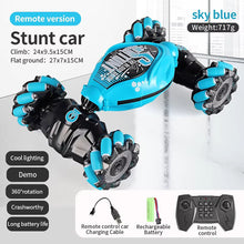 RC Car with LED Lights & Twist Climbing